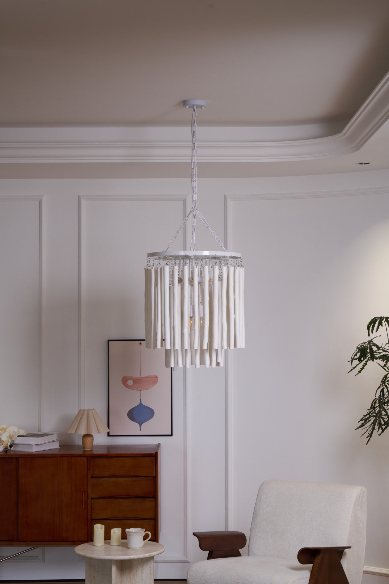 Swinton Chandelier - Blushlighting