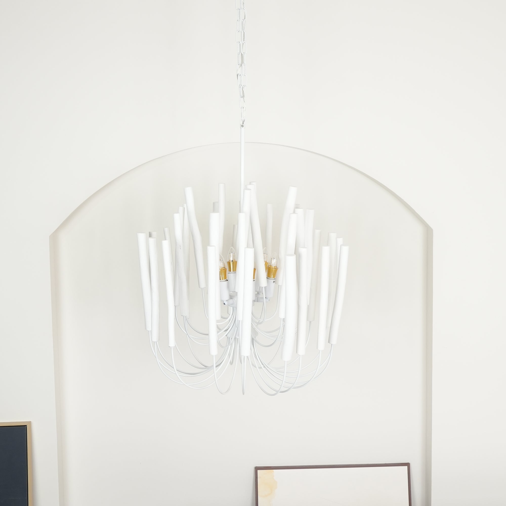 Swinton Chandelier - Blushlighting