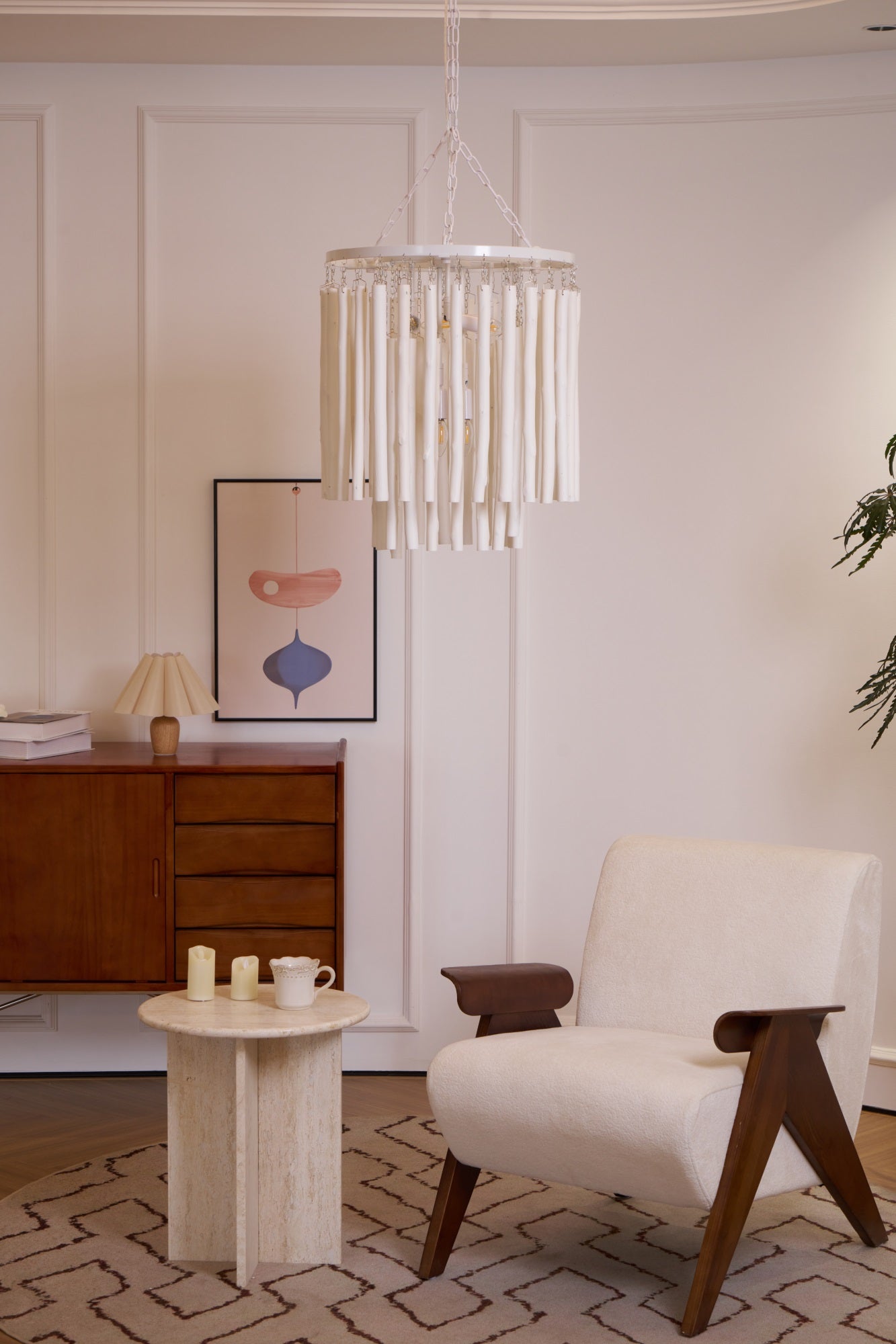 Swinton Chandelier - Blushlighting