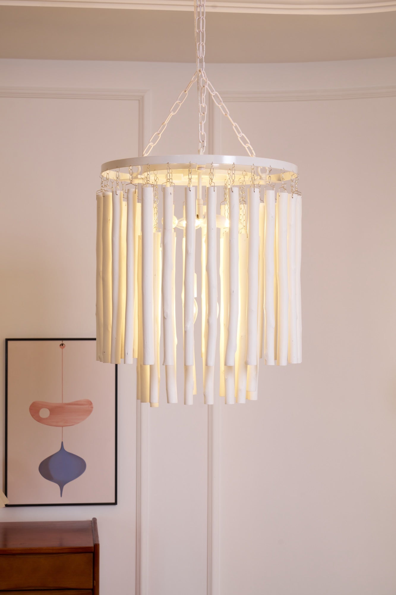Swinton Chandelier - Blushlighting