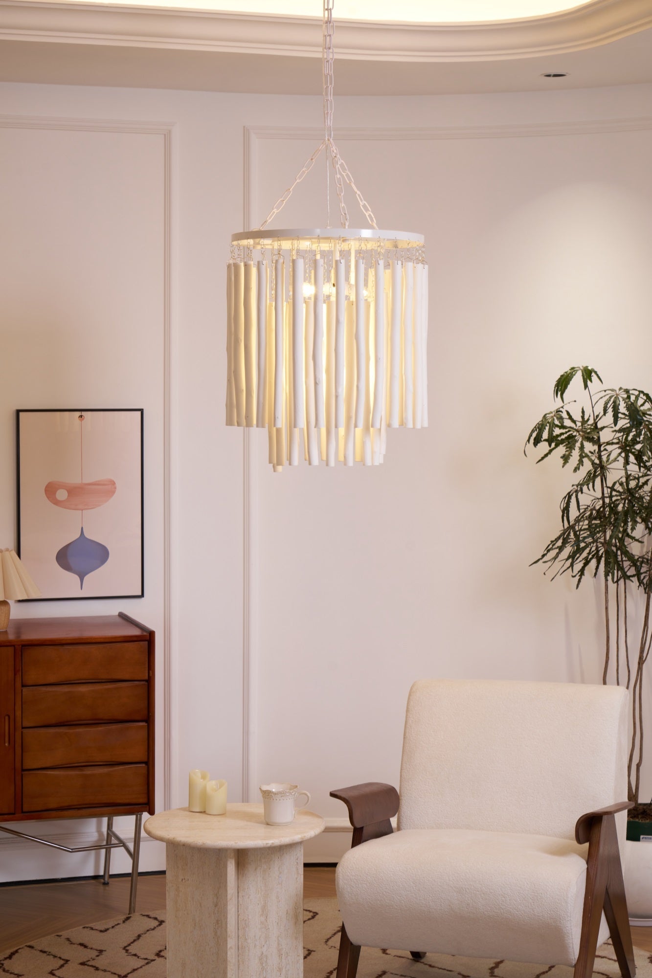 Swinton Chandelier - Blushlighting