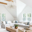 Swinton Chandelier - Blushlighting