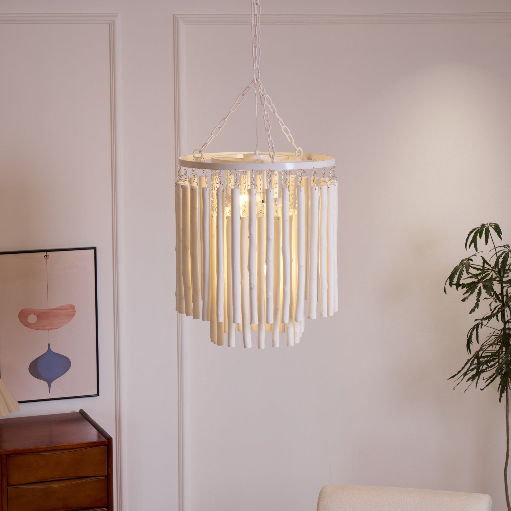 Swinton Chandelier - Blushlighting