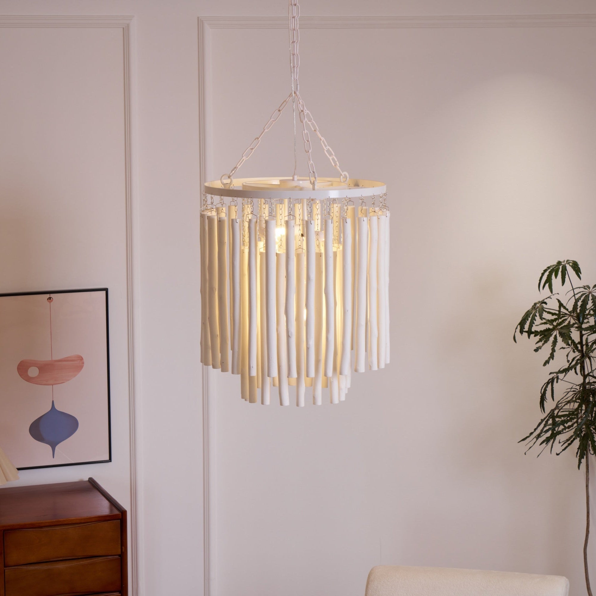 Swinton Chandelier - Blushlighting