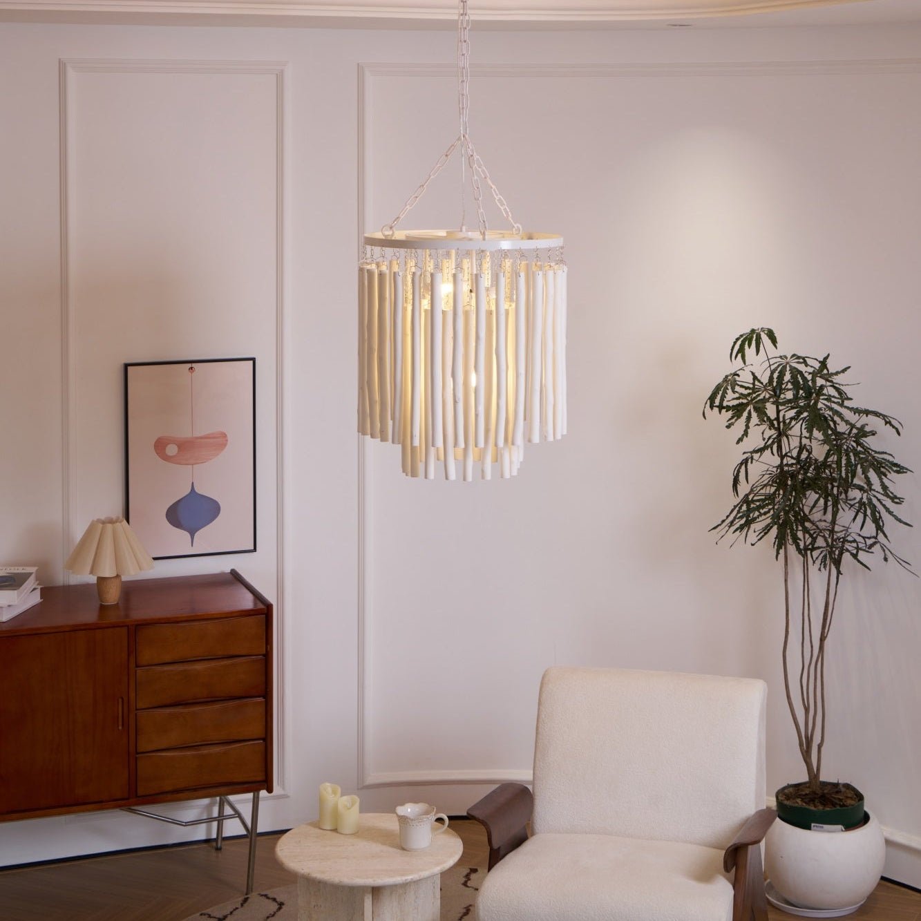 Swinton Chandelier - Blushlighting