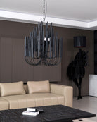 Swinton Chandelier - Blushlighting