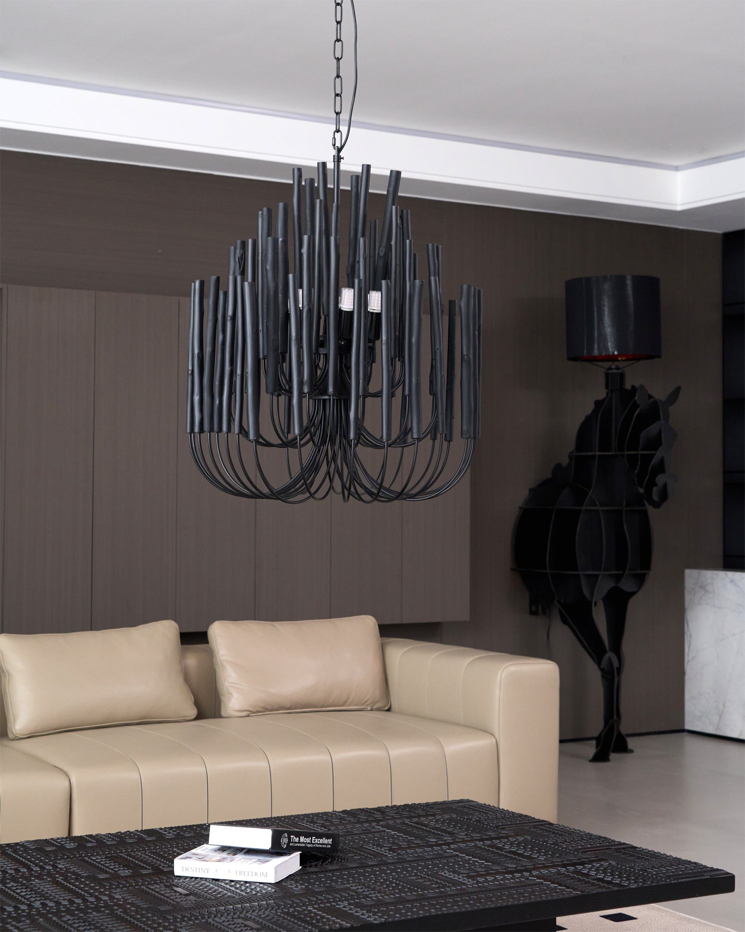 Swinton Chandelier - Blushlighting