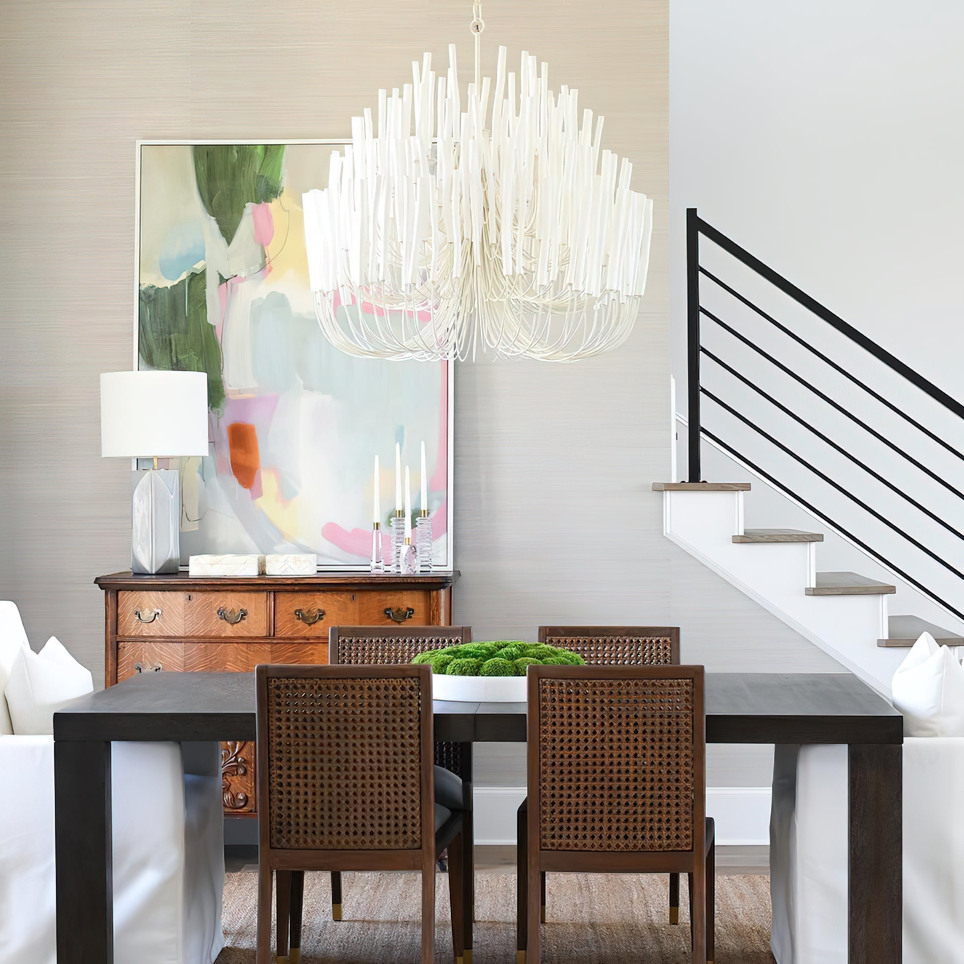 Swinton Chandelier - Blushlighting