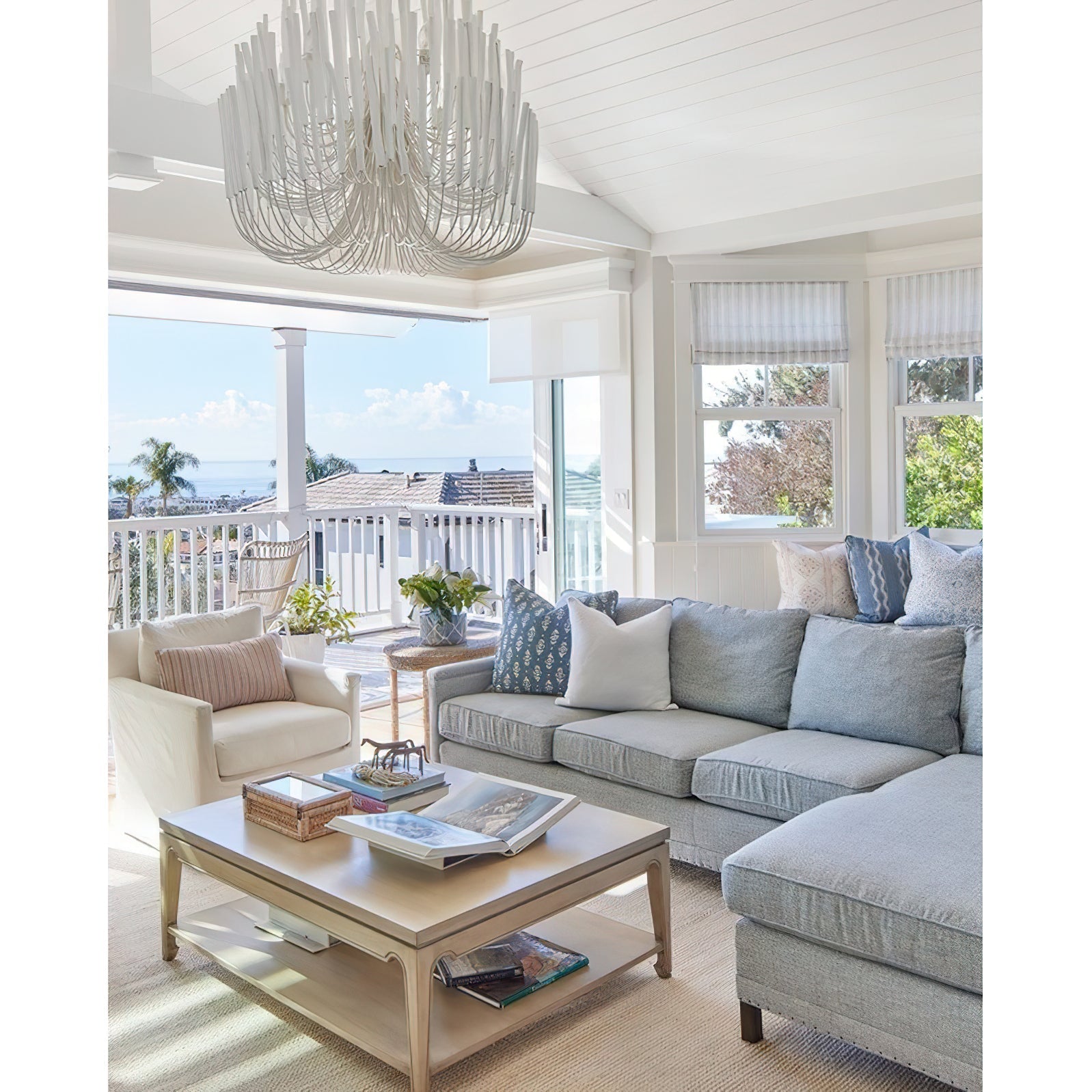 Swinton Chandelier - Blushlighting
