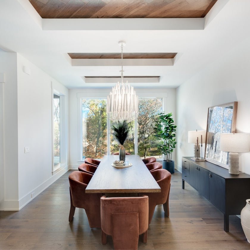 Swinton Chandelier - Blushlighting