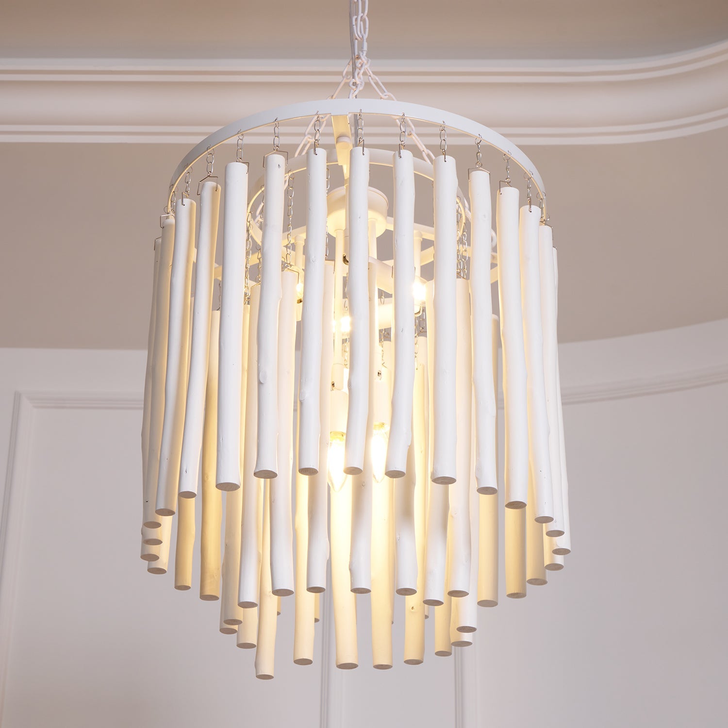 Swinton Chandelier - Blushlighting