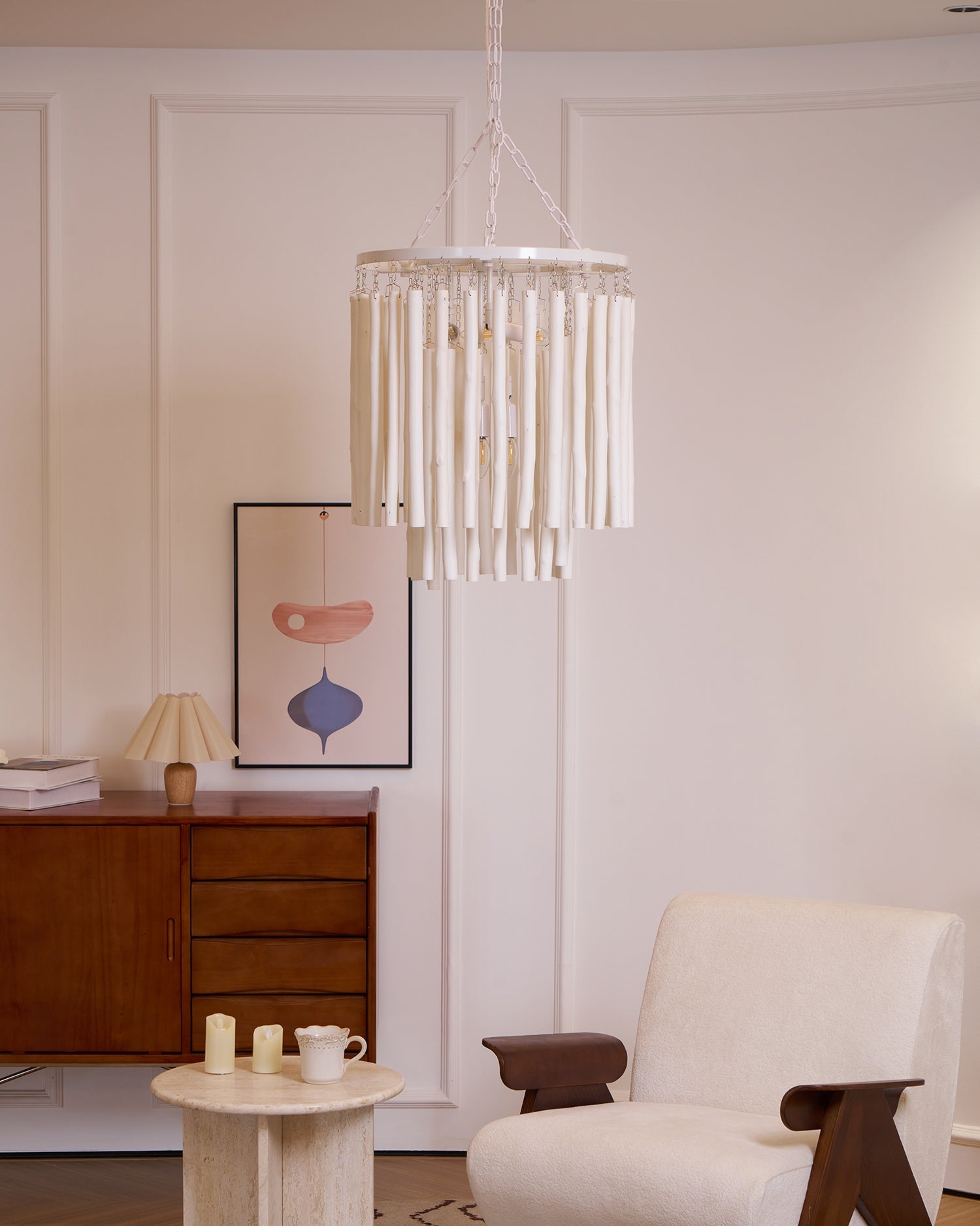 Swinton Chandelier - Blushlighting