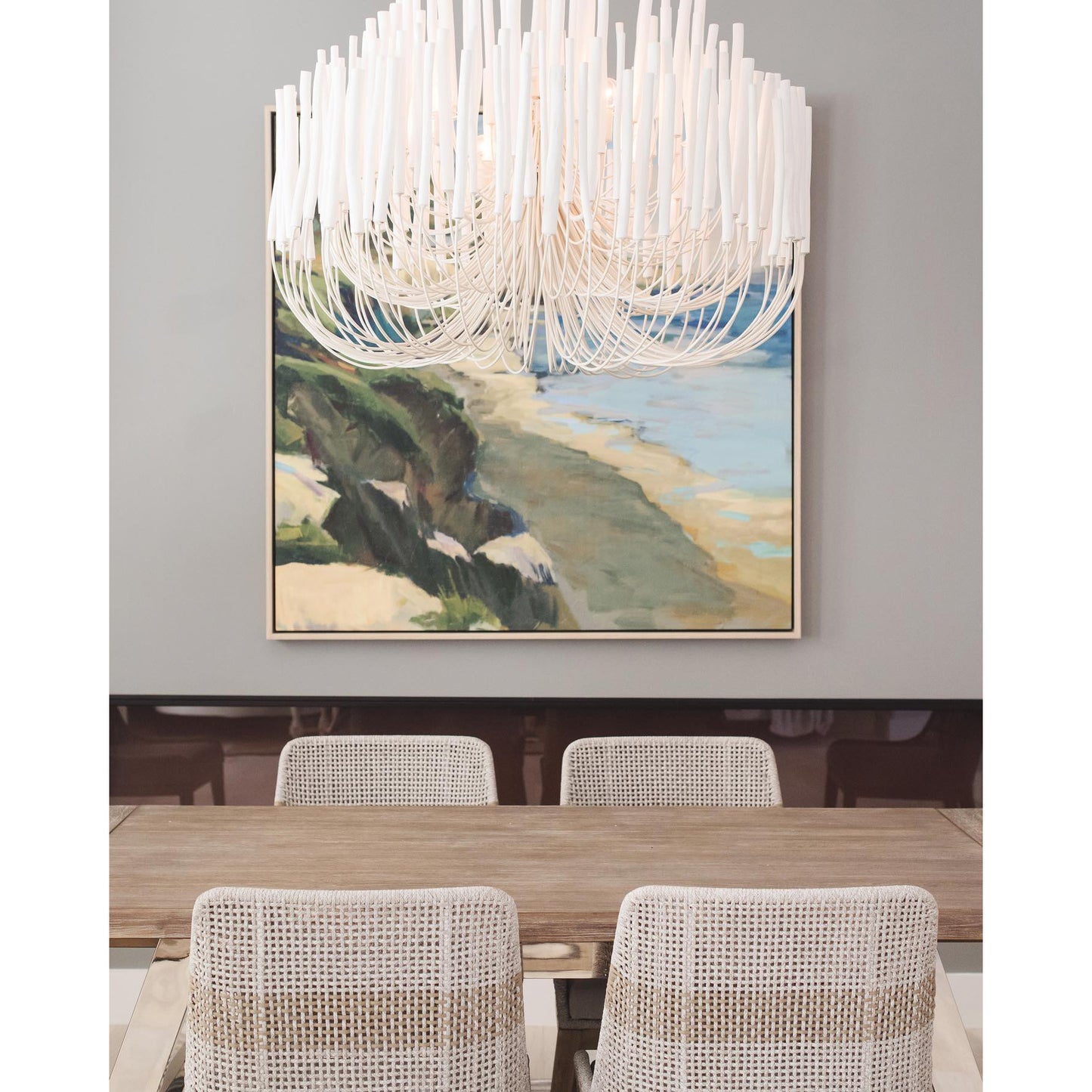 Swinton Chandelier - Blushlighting