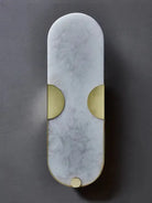 Pair of Alabaster Sconces