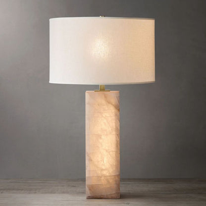 Alabaster Rivaga Table Lamp