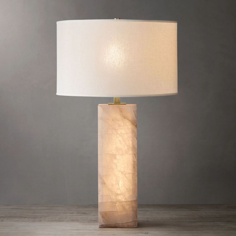 Alabaster Rivaga Table Lamp