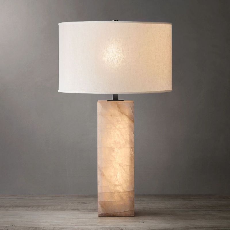 Alabaster Rivaga Table Lamp