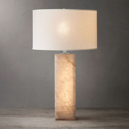 Alabaster Rivaga Table Lamp