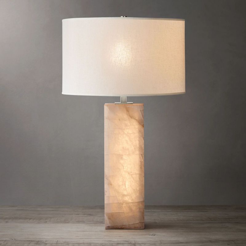 Alabaster Rivaga Table Lamp