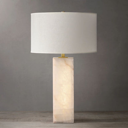Alabaster Rivaga Table Lamp