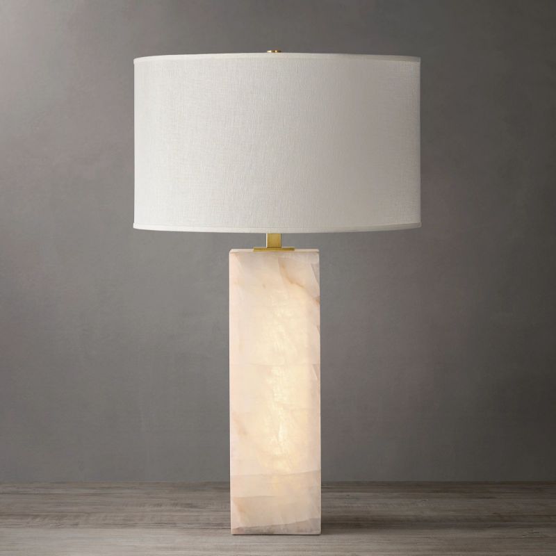 Alabaster Rivaga Table Lamp