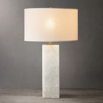 Alabaster Rivaga Table Lamp
