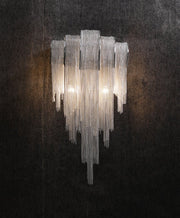 Blushlighting® Luxury Tassel Wall Lamp in Italian Style for Living Room, Bedroom image | luxury lighting | luxury wall lamps