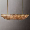 Tara Rectangle Tiered Chandelier 74''W