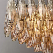 Tara Rectangle Tiered Chandelier 54‘’W