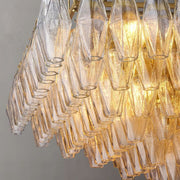 Tara Rectangle Single Chandelier 74‘’W