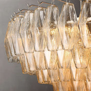 Tara Round Tiered Chandelier 62''D