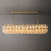 Tara Rectangle Single Chandelier 74‘’W
