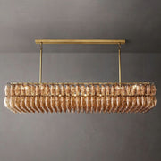 Tara Rectangle Single Chandelier 74‘’W