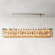 Tara Rectangle Single Chandelier 74‘’W