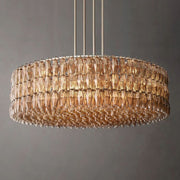 Tara Round Chandelier 62''D