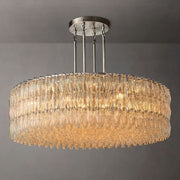 Tara Round Chandelier 62''D