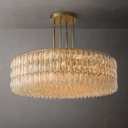 Tara Round Chandelier 62''D