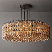 Tara Round Chandelier 62''D