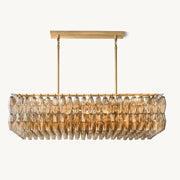 Tara Rectangle Single Chandelier 54‘’W