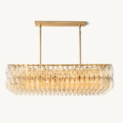 Tara Rectangle Single Chandelier 54‘’W