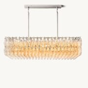 Tara Rectangle Single Chandelier 54‘’W