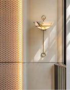 Tether Alabaster Wall Light by Blush Lighting