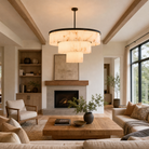 Pendant Light in a dining room