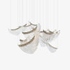 Tiered Palmette Chandelier - Vakkerlight