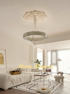 Tinsley Plaster Chandelier
