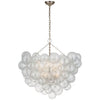 Toska Grande Chandelier, Hanging Chandelier For Living Room Restaurant