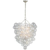 Toska Grande Entry Chandelier, Art Creative Glass Pendant Lamp