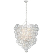 Toska Grande Entry Chandelier, Art Creative Glass Pendant Lamp