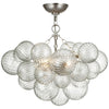 Toska mall Semi-Flush Mount, Modern Ceiling Lamp