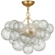 Toska mall Semi-Flush Mount, Modern Ceiling Lamp